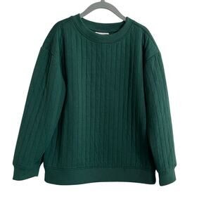 Cat & Jack green top